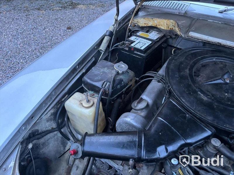 Mercedes 350SL V8 Cabriolet