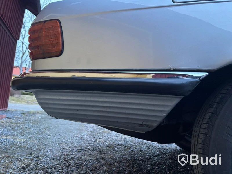 Mercedes 350SL V8 Cabriolet