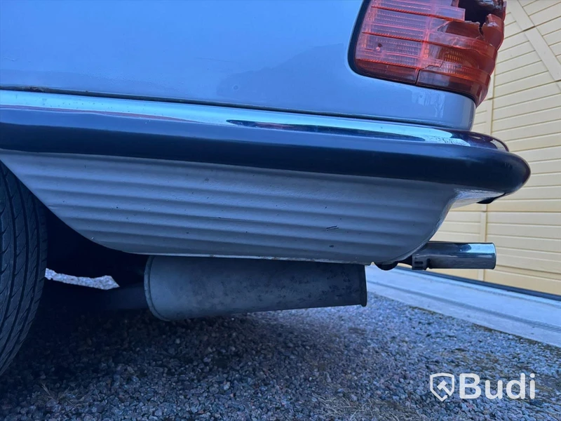 Mercedes 350SL V8 Cabriolet