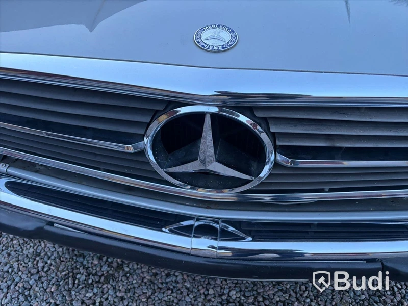 Mercedes 350SL V8 Cabriolet