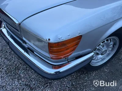 Mercedes 350SL V8 Cabriolet