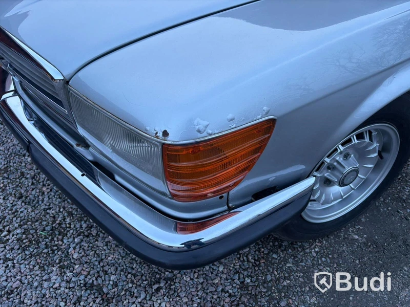 Mercedes 350SL V8 Cabriolet