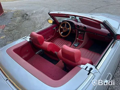 Mercedes 350SL V8 Cabriolet