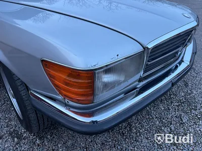 Mercedes 350SL V8 Cabriolet