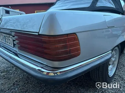 Mercedes 350SL V8 Cabriolet