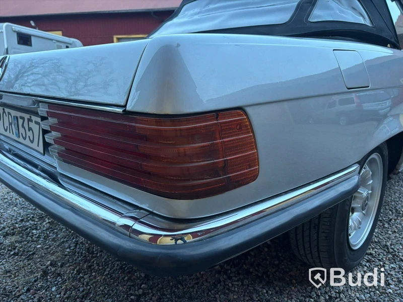 Mercedes 350SL V8 Cabriolet