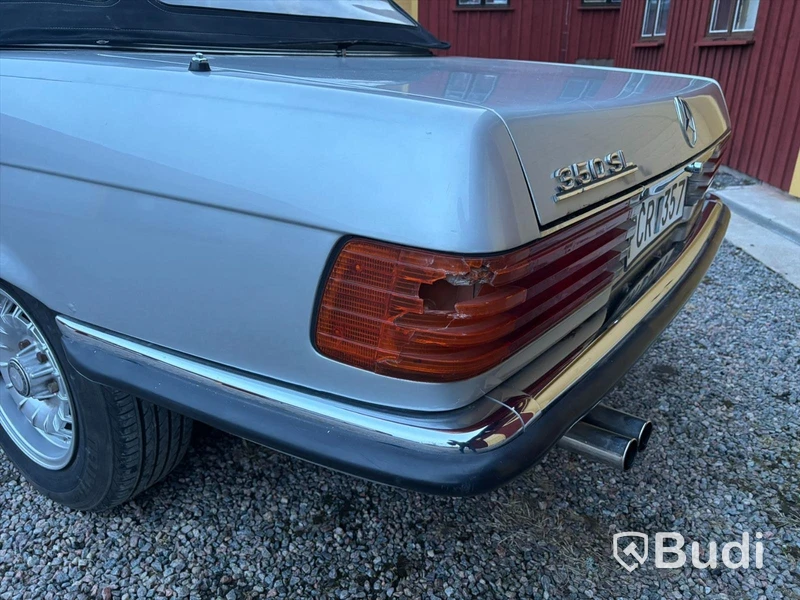 Mercedes 350SL V8 Cabriolet