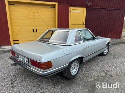 Mercedes 350SL V8 Cabriolet