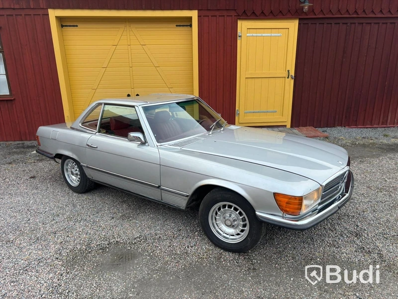 Mercedes 350SL V8 Cabriolet
