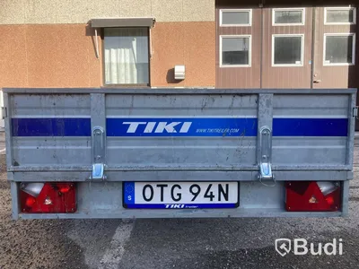 Släp TIKI CP275-RB -2021
