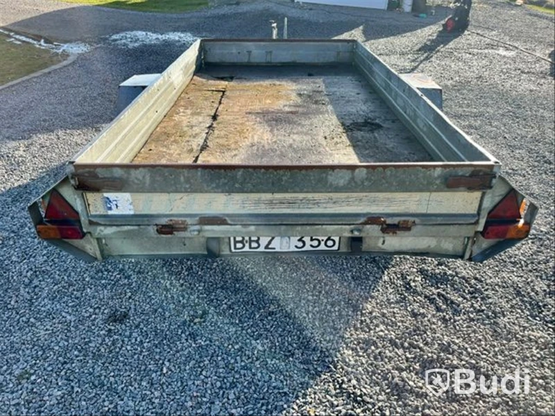 Släp FOGELSTA U1250 , 960 kg lastvikt