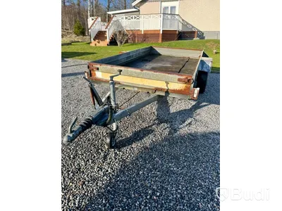 Släp FOGELSTA U1250 , 960 kg lastvikt