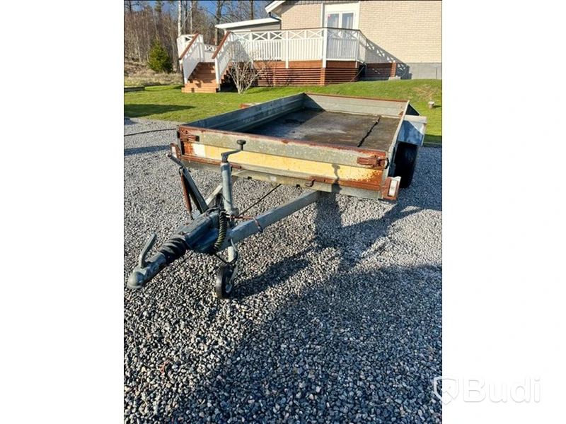 Släp FOGELSTA U1250 , 960 kg lastvikt