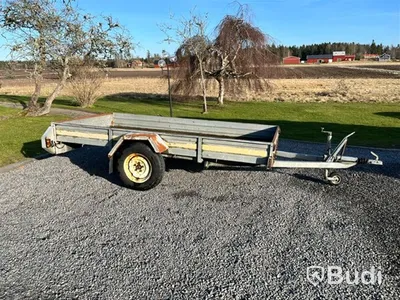 Släp FOGELSTA U1250 , 960 kg lastvikt