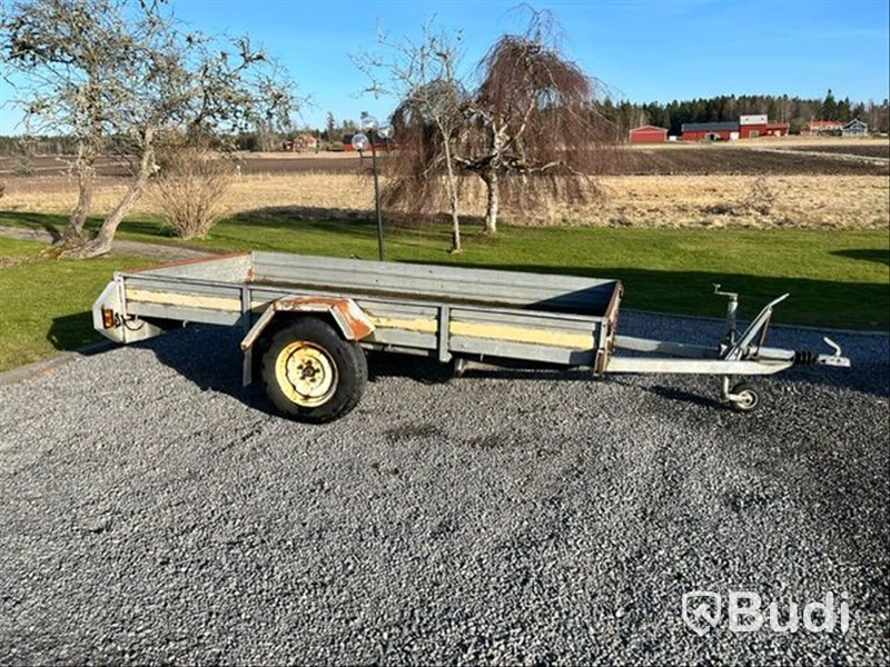 Släp FOGELSTA U1250 , 960 kg lastvikt