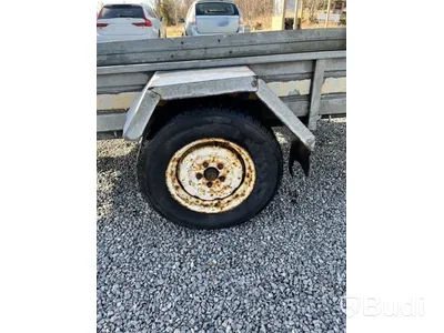 Släp FOGELSTA U1250 , 960 kg lastvikt