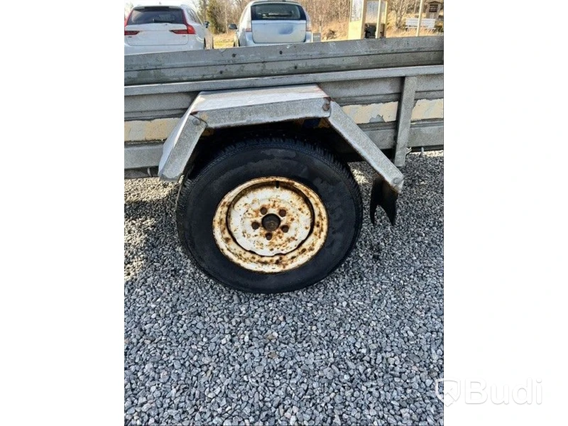 Släp FOGELSTA U1250 , 960 kg lastvikt