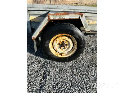 Släp FOGELSTA U1250 , 960 kg lastvikt