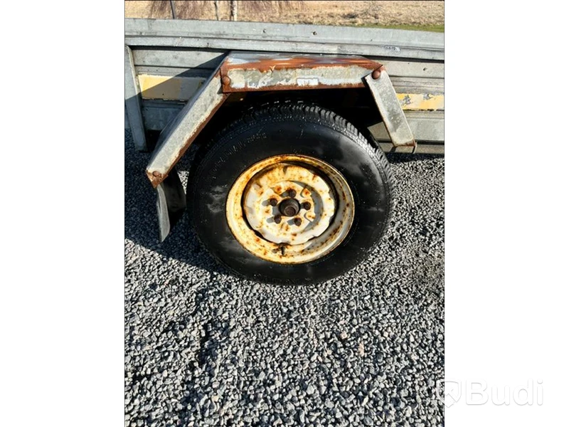 Släp FOGELSTA U1250 , 960 kg lastvikt