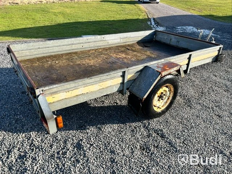Släp FOGELSTA U1250 , 960 kg lastvikt