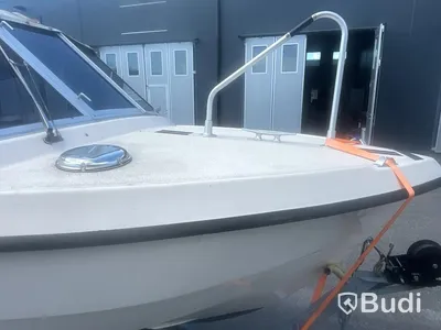 Motorboat Ryds 530DC with Johnson 70 hp 2-stroke. Length: 5.3 m. 1988