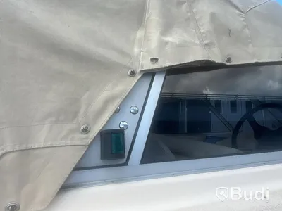 Motorboat Ryds 530DC with Johnson 70 hp 2-stroke. Length: 5.3 m. 1988