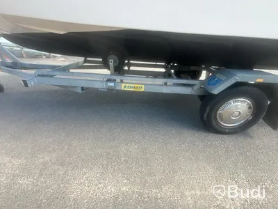 Motorboat Ryds 530DC with Johnson 70 hp 2-stroke. Length: 5.3 m. 1988