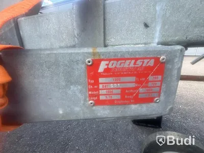 Motorboat Ryds 530DC with Johnson 70 hp 2-stroke. Length: 5.3 m. 1988