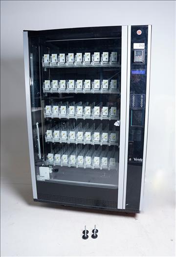 Varuautomat –Padelautomat CM8000 med T-pay