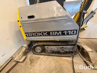 Rivningsrobot, BROKK BM 110