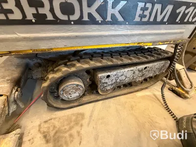 Rivningsrobot, BROKK BM 110
