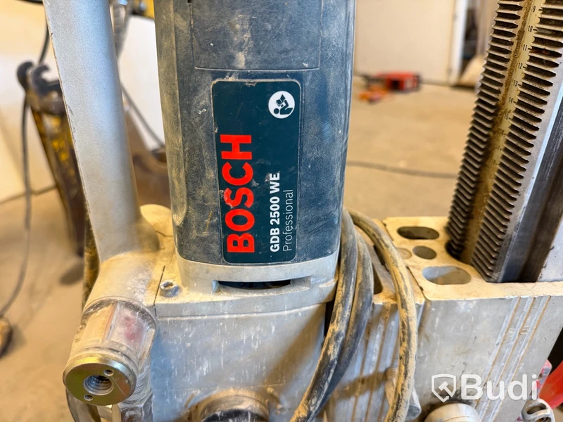 Kärnborrmaskin, BOSCH GDB 2500 WE