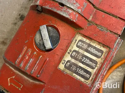 Kärnborrmaskin, HILTI DD-400E