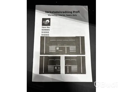 Verkstadsinredning