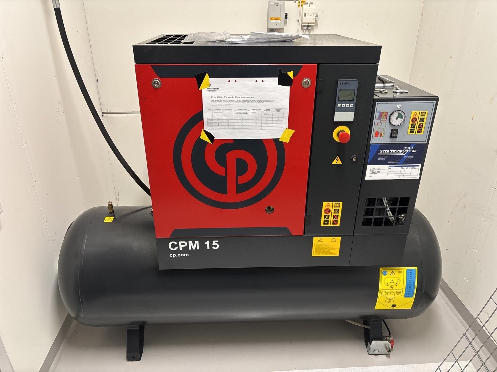Kompressor Chicago Pneumatic CPM 15