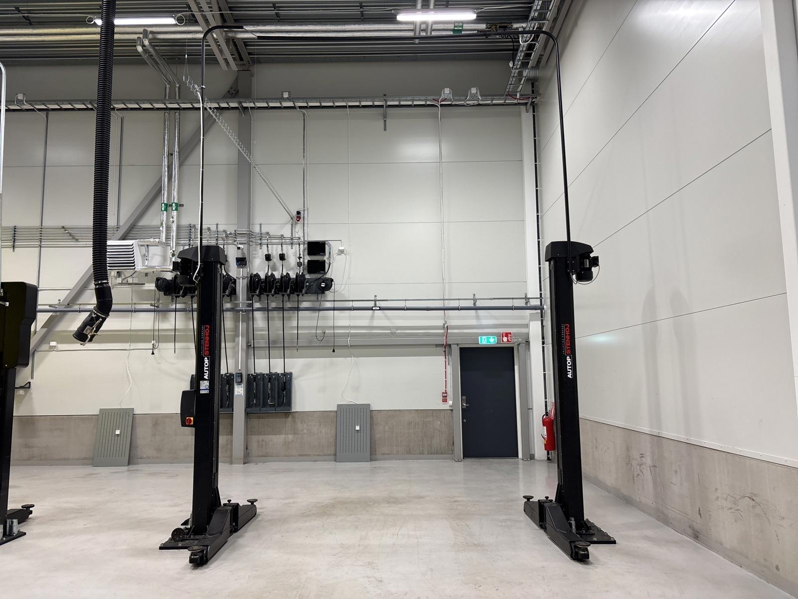 Fordonslyft Autop Stenhoj, Maestro 2.50 NxT F DT/DT, max 5000kg
