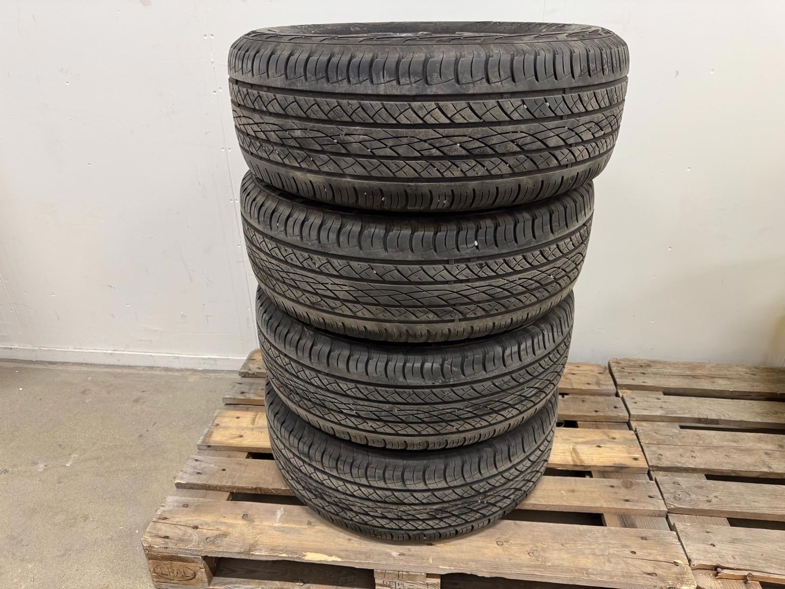 4 st. Sommarhjul 18 tum till SUV