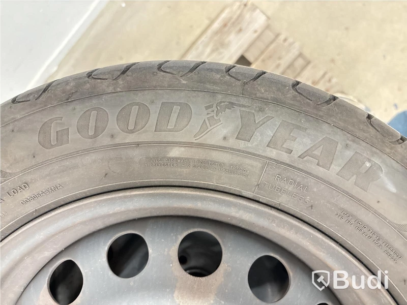 4 st. Sommarhjul Goodyear 16 tum