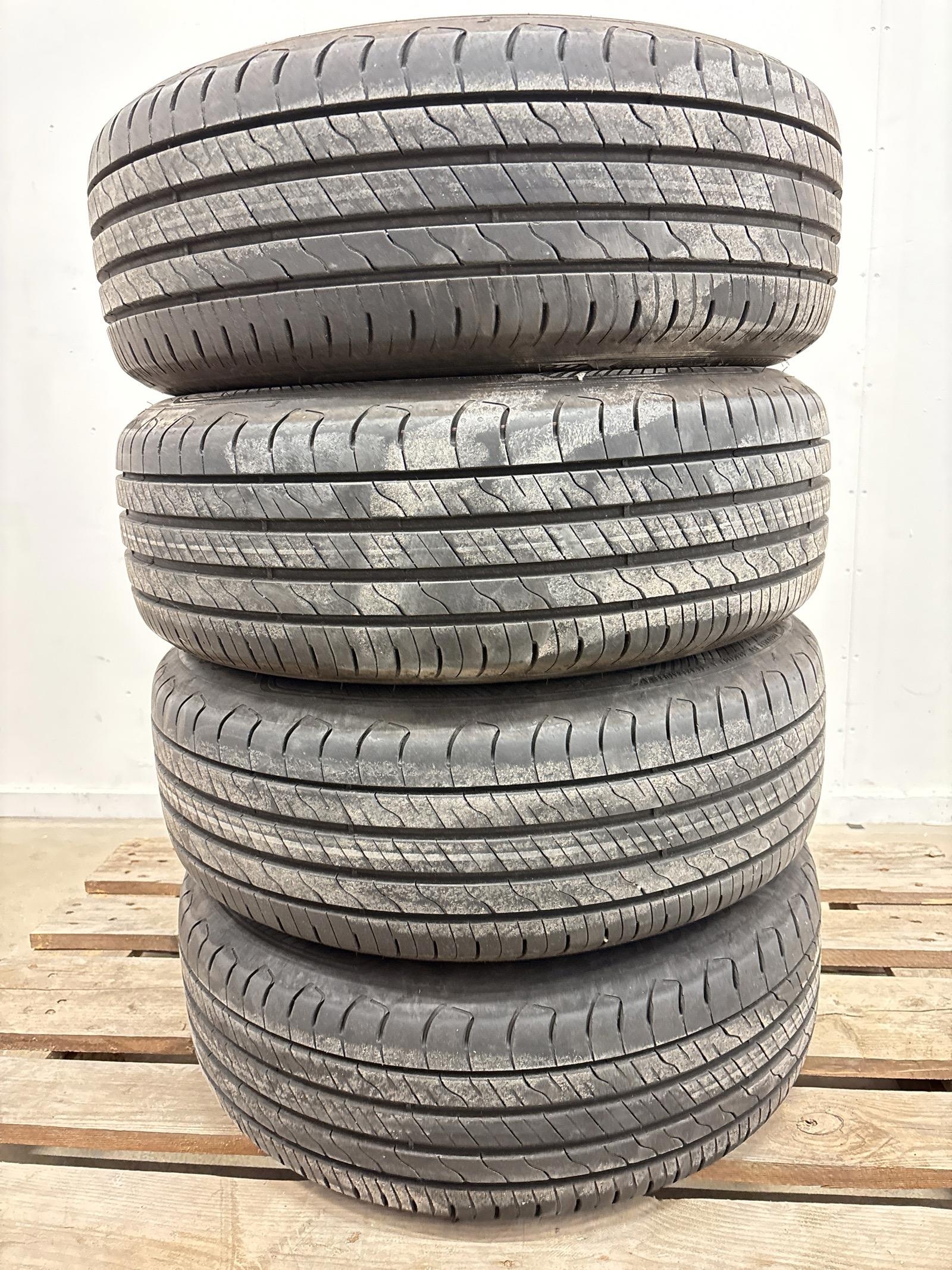 4 st. Sommarhjul Goodyear 16 tum