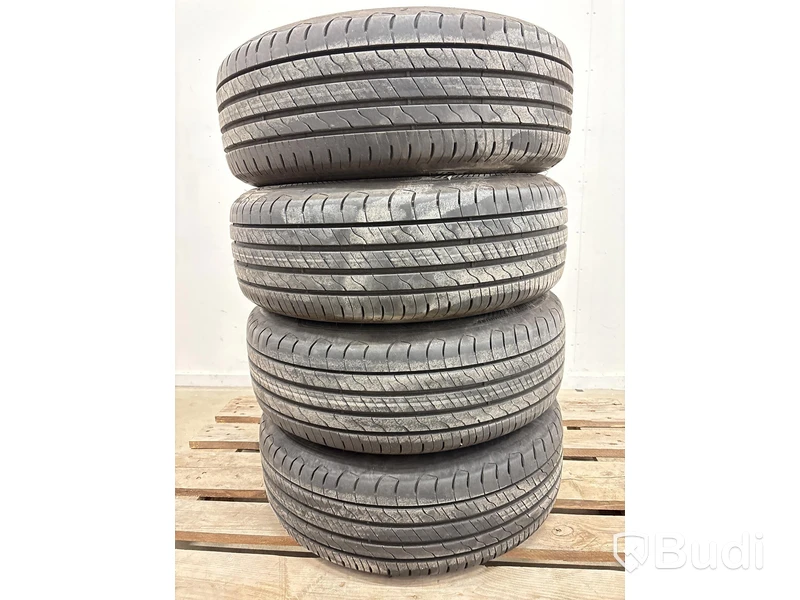 4 st. Sommarhjul Goodyear 16 tum