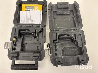 2 st. Krysslinjelaser Dewalt DW088CG