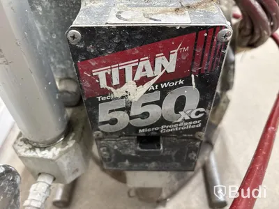 2 st. Färgsprutor Titan 550XC och Perfomance 650e