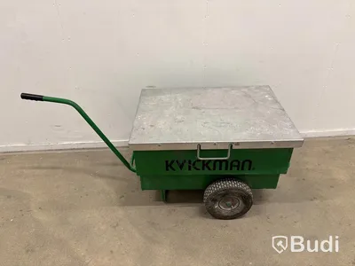 Verktygsvagn Kvickman, inkl. innehåll