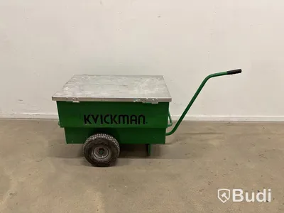 Verktygsvagn Kvickman, inkl. innehåll