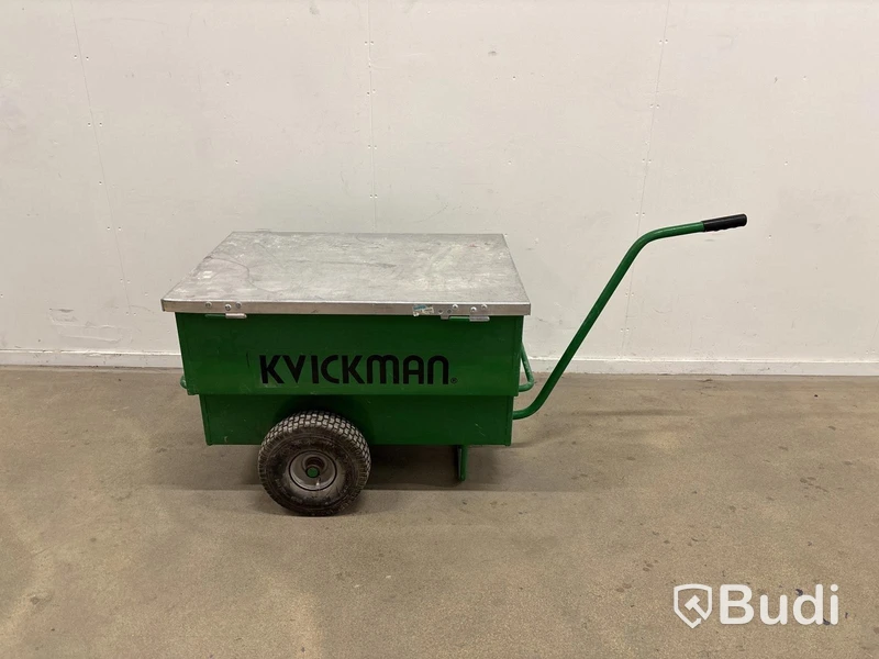 Verktygsvagn Kvickman, inkl. innehåll