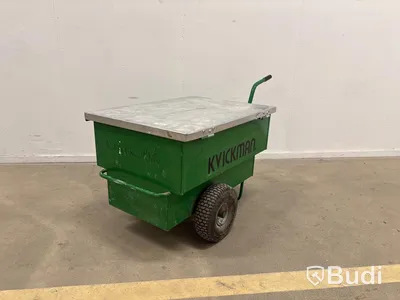 Verktygsvagn Kvickman, inkl. innehåll
