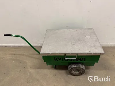 Verktygsvagn Kvickman, inkl. innehåll