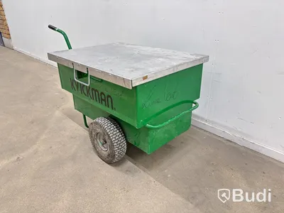 Verktygsvagn Kvickman, inkl. innehåll