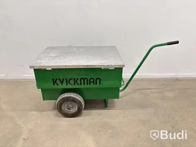 Verktygsvagn Kvickman, inkl. innehåll
