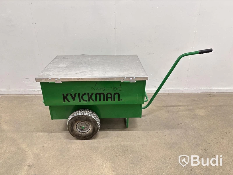 Verktygsvagn Kvickman, inkl. innehåll